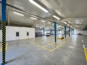 Polygon - Kiadó Ipari egységek Budapest Mátyásföld - 16. épület