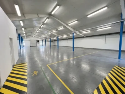 Polygon - Kiadó Ipari egységek Budapest Mátyásföld - 16. épület