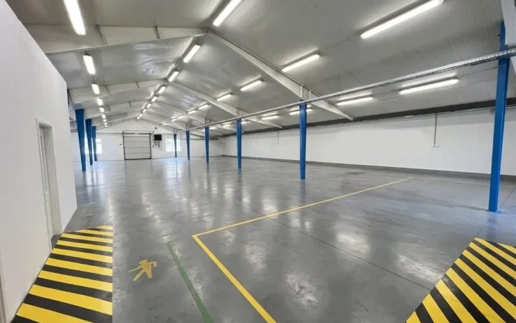 Polygon - Kiadó Ipari egységek Budapest Mátyásföld - 16. épület