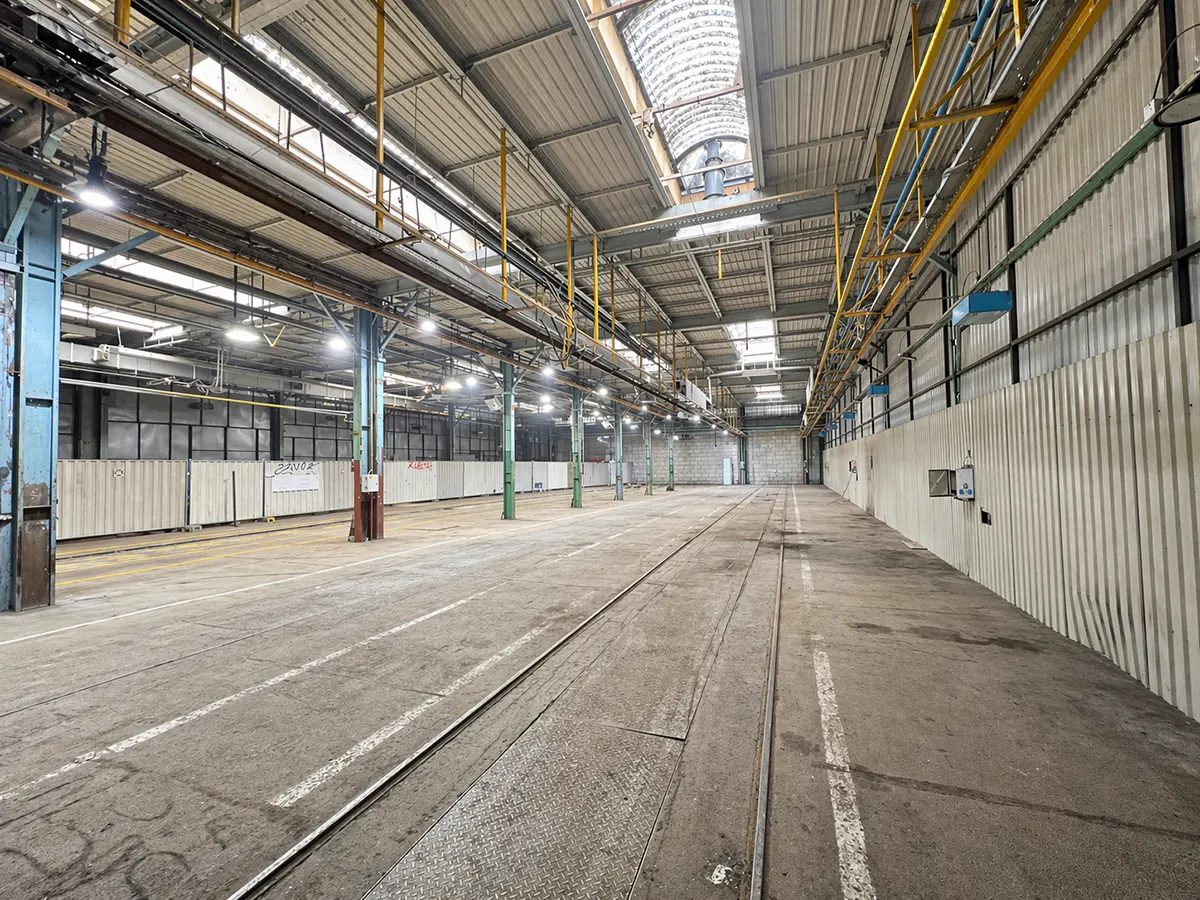 Polygon - Kiadó Ipari egységek Budapest Mátyásföld - 8. épület