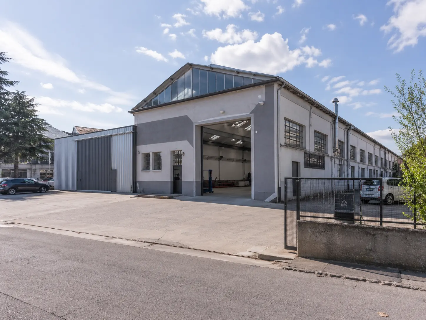 Polygon - Kiadó Ipari egységek Budapest Mátyásföld - 9A. épület