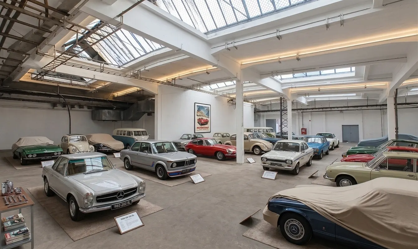 kiadó ipari területek Budapest XVI. kerületében autóbemutató - autótárolás